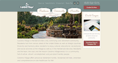 Desktop Screenshot of carolinavillage.com